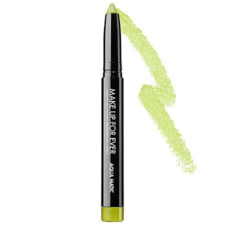 Make Up For Ever Aqua Matic Iridescent Lime Green I-30 0.049 Oz