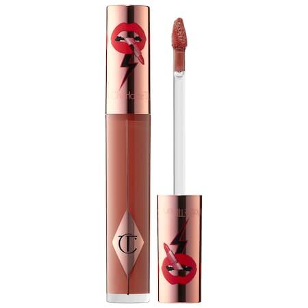 Charlotte Tilbury Latex Love Long-lasting Lip Gloss Dirty Dancer 0.13 Oz/ 3.8 Ml