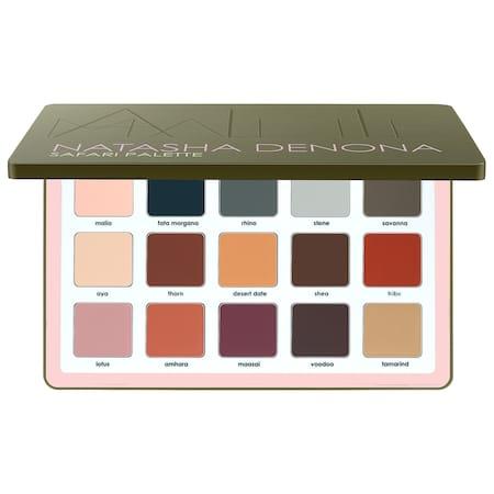 Natasha Denona Safari All Matte Eyeshadow Palette 15 X 0.08 Oz/ 2.5 G
