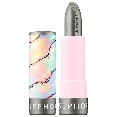 Sephora Collection #lipstories Lipstick 48 Just Add Tinsel (metal Finish) 0.14 Oz 4 G