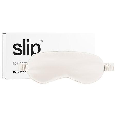 Slip Silk Sleepmask White