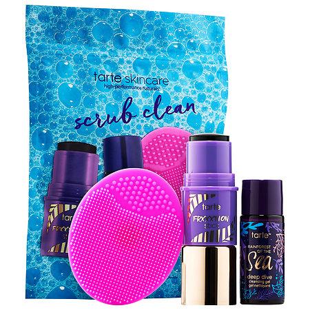 Tarte Scrub Clean Cleansing Set