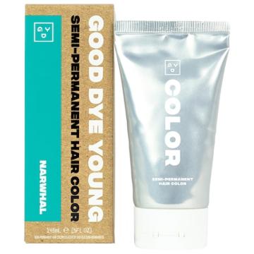 Good Dye Young Semi-permanent Hair Color Narwhal Teal