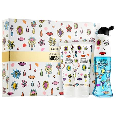 Moschino Moschino So Real Set