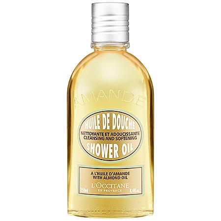 L'occitane Cleansing And Softening Shower Oil With Almond Oil 8.4 Oz/ 250 Ml
