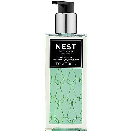 Nest Moss & Mint Liquid Hand Soap Liquid Hand Soap 10 Oz
