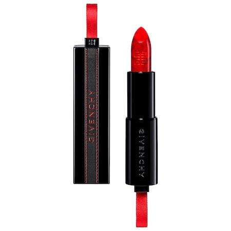 Givenchy Rouge Interdit Satin Lipstick 26 Rouge Revelateur 0.12 Oz/ 3.4 G