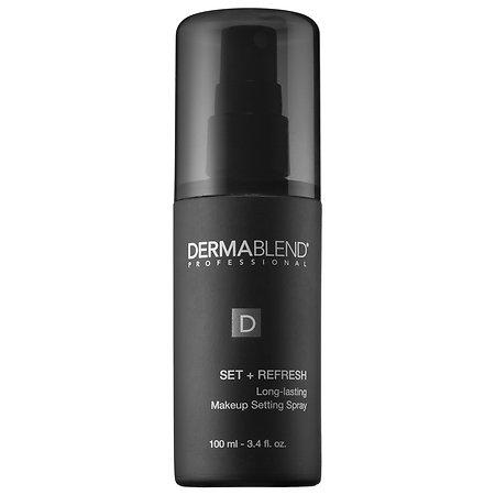 Dermablend Set + Refresh Long-lasting Makeup Setting Spray 3.4 Oz