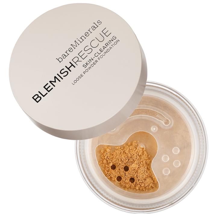 Bareminerals Blemish Rescue Skin-clearing Loose Powder Foundation - For Acne Prone Skin Light 2w 0.21 Oz/ 6 G