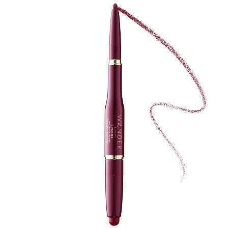 Wander Beauty Lipsetter Dual Lipstick And Liner Bold In Beijing 0.036 Oz/ 1 G, 0.007 Oz/ 0.18 G