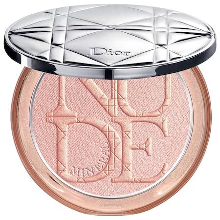 Dior Diorskin Nude Luminizer Shimmering Glow Powder 02 Pink Glow