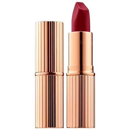 Charlotte Tilbury Matte Revolution Lipstick Red Carpet Red 0.12 Oz