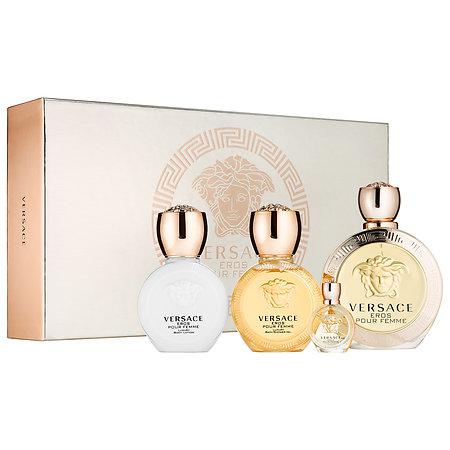 Versace Eros Pour Femme Eau De Toilette Gift Set