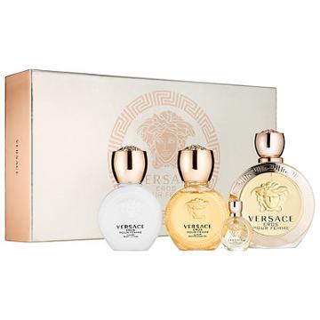 Versace Eros Pour Femme Eau De Toilette Gift Set