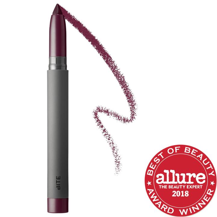 Bite Beauty Matte Crme Lip Crayon Aubergine 0.05 Oz/ 1.56 G