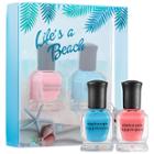 Formula X Life's A Beach Nail Lacquer Set 2 X 0.27 Oz