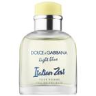 Dolce & Gabbana Light Blue Italian Zest Pour Homme 2.5 Oz/ 74 Ml Eau De Toilette Spray
