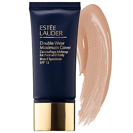 Estee Lauder Double Wear Maximum Cover Camouflage Makeup For Face And Body Spf 15 3w1 Tawny 1 Oz/ 30 Ml