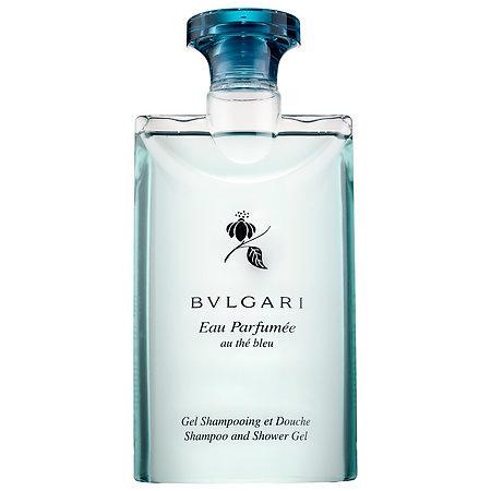 Bvlgari Eau Parfumee Blue Tea Shampoo And Shower Gel 6.8 Oz