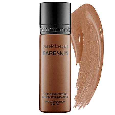 Bareminerals Bareskin(r) Pure Brightening Serum Foundation Broad Spectrum Spf 20 Bare Espresso 19