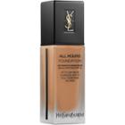 Yves Saint Laurent All Hours Longwear Natural Matte Foundation Br65 Cool Copper 0.84 Oz/ 25 Ml