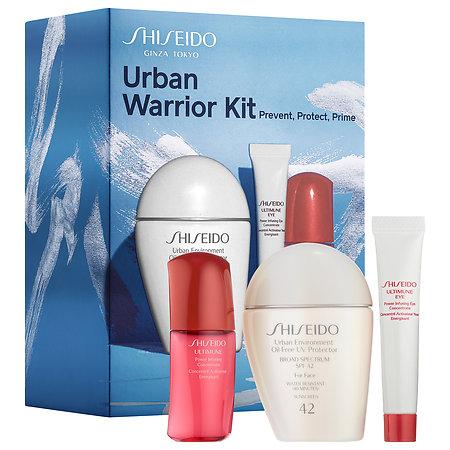 Shiseido Urban Warrior Kit