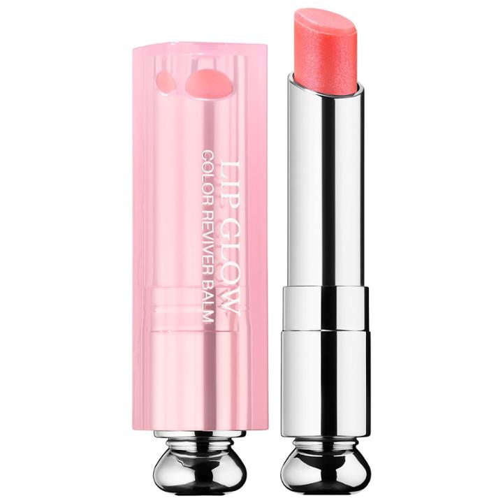 Dior Dior Lip Glow 010 Holographic Pink 0.12 Oz/ 3.52 G