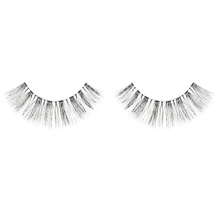Black Up Eyelashes & Glue 3 1 Pair Of Reusable Eyelashes And Glue (0.024 Oz/ 0.7 Ml)