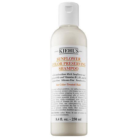 Kiehl's Since 1851 Sunflower Color Preserving Shampoo 8.4 Oz/ 250 Ml