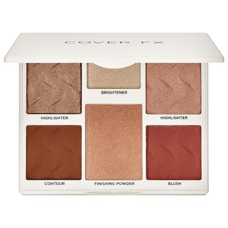 Cover Fx Perfector Face Palette Medium-deep 0.68 Oz/ 19.4 G