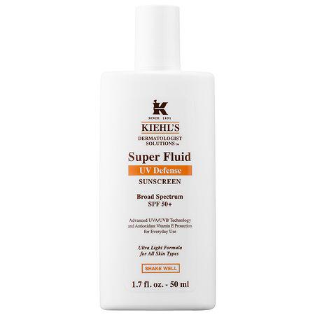 Kiehl's Since 1851 Super Fluid Uv Defense Sunscreen Broad Spectrum Spf 50+ 1.7 Oz/ 50 Ml