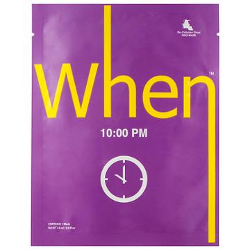 When 10:00 Pm Sheet Mask 0.8 Oz