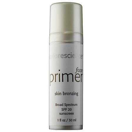 Colorescience Skin Bronzing Face Primer Broad Spectrum Spf 20 1 Oz