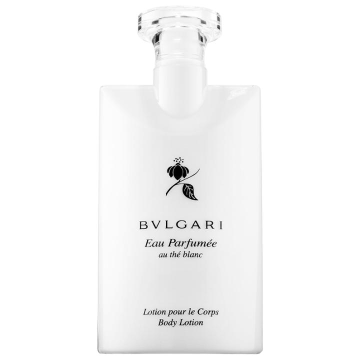 Bvlgari Eau Parfume Au Th Blanc Body Lotion 6.8 Oz/ 201 Ml