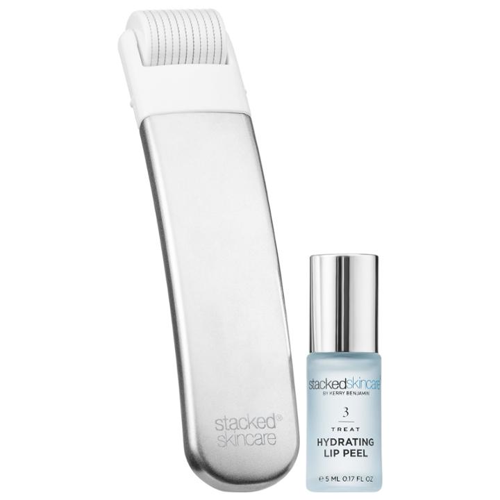 Stackedskincare Microneedling Tool 2.0 + Lip Peel