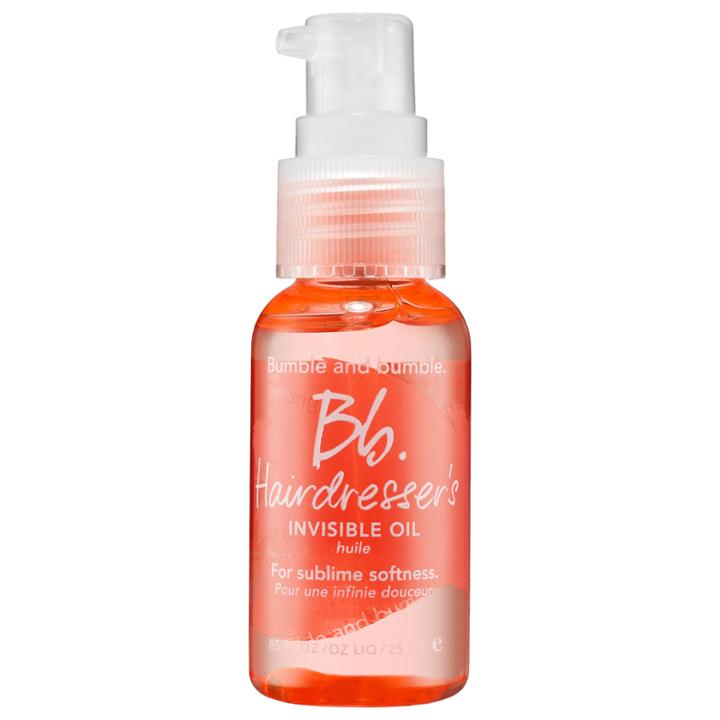 Bumble And Bumble Hairdresser's Invisible Oil Mini 0.85 Oz/ 25 Ml