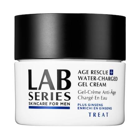 Lab Series For Men Age Rescue Water-charged Gel Cream 1.7 Oz/ 50 Ml