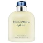 Dolce & Gabbana Light Blue Pour Homme Eau De Toilette 6.7 Oz / 200 Ml Eau De Toilette