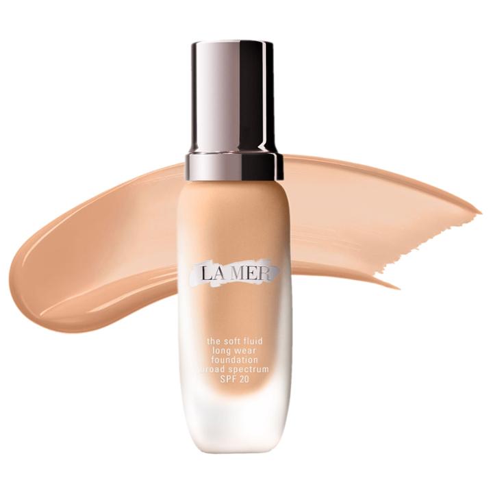 La Mer The Soft Fluid Long Wear Foundation Spf 20 300 Taupe - Medium Skin With Cool Undertone 1 Oz/ 30 Ml