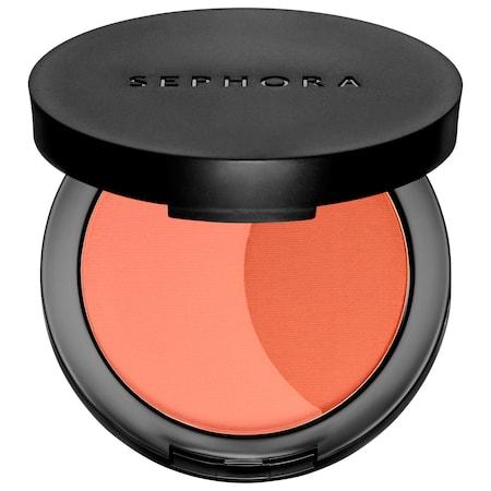Sephora Collection Matte Perfection Blush Duos 02 Peach Blossom 0.17 Oz/ 5 G
