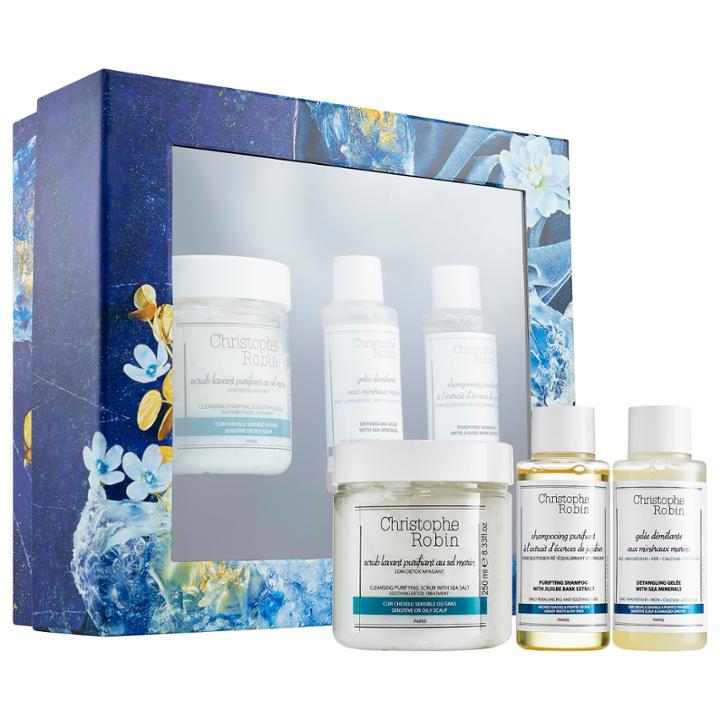 Christophe Robin Purifying Detox Holiday Set