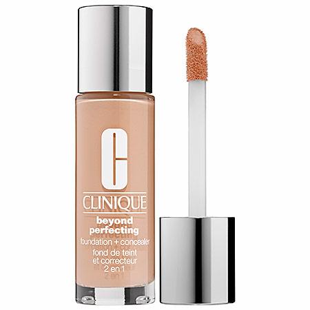 Clinique Beyond Perfecting Foundation + Concealer 5 Fair 1 Oz