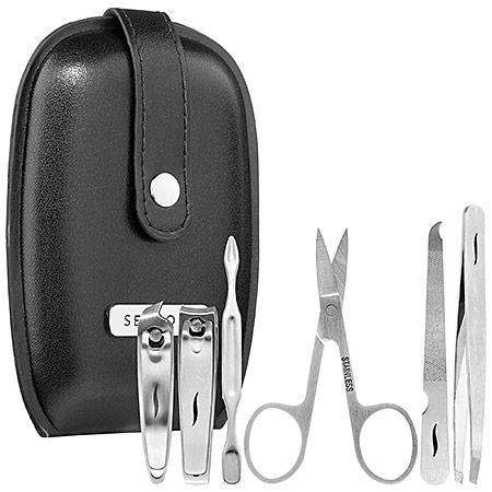 Sephora Collection Travel Tips Mini Mani Kit Black
