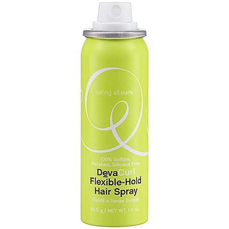 Devacurl Flexible-hold Hair Spray 1.5 Oz
