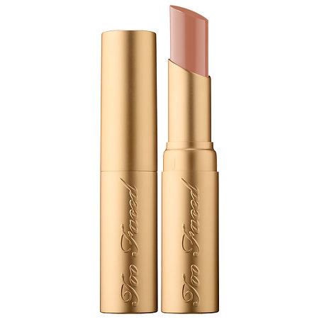 Too Faced La Creme Color Drenched Lipstick Nude Beach 0.11 Oz/ 3 G