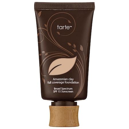 Tarte Amazonian Clay 12-hour Full Coverage Foundation Spf 15 35h Medium Honey 1.7 Oz/ 50 Ml