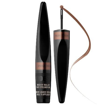 Nudestix Rock N' Roller Easy Eyeliner Ink Bronze Patina 0.034 Oz/ 1 Ml