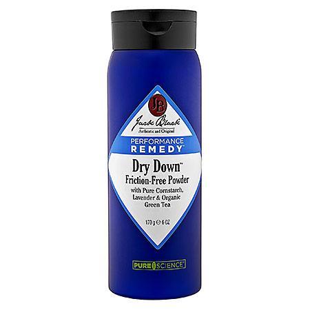 Jack Black Performance Remedy(tm) Dry Down(tm) Friction-free Powder 6 Oz
