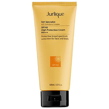 Jurlique Sun Specialist Spf 40 High Protection Cream Pa+++ 3.3 Oz