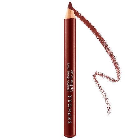 Sephora Collection Lip Liner To Go 18 Deep Brown 0.025 Oz